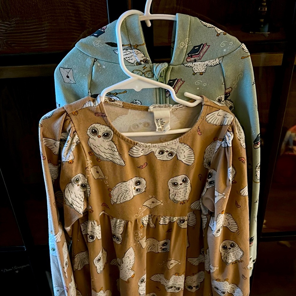 H&M Harry Potter Dress & Sweater